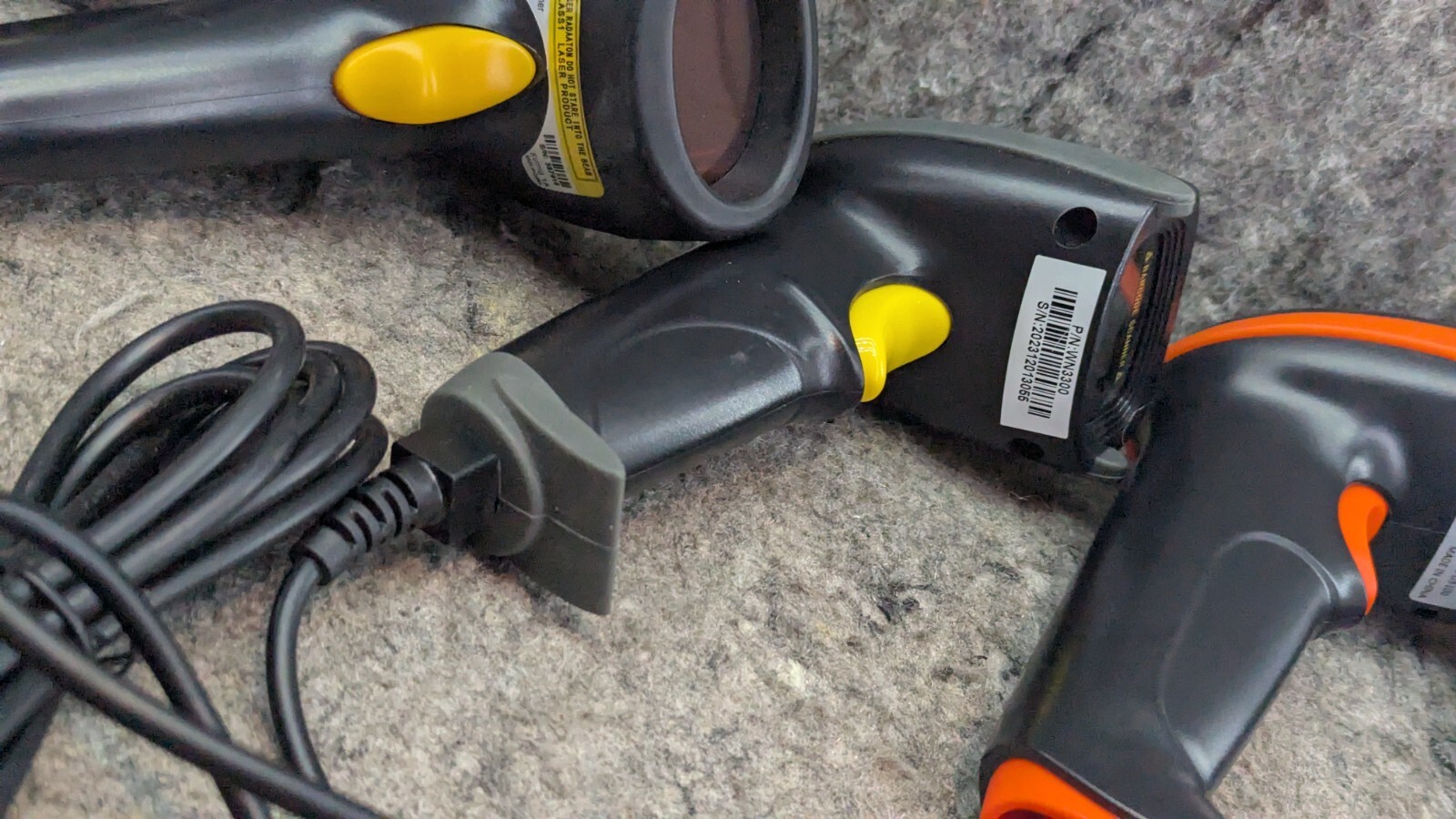 🔥Lot of 6🔥 USB/Wireless Barcode Scanner Reader - Works