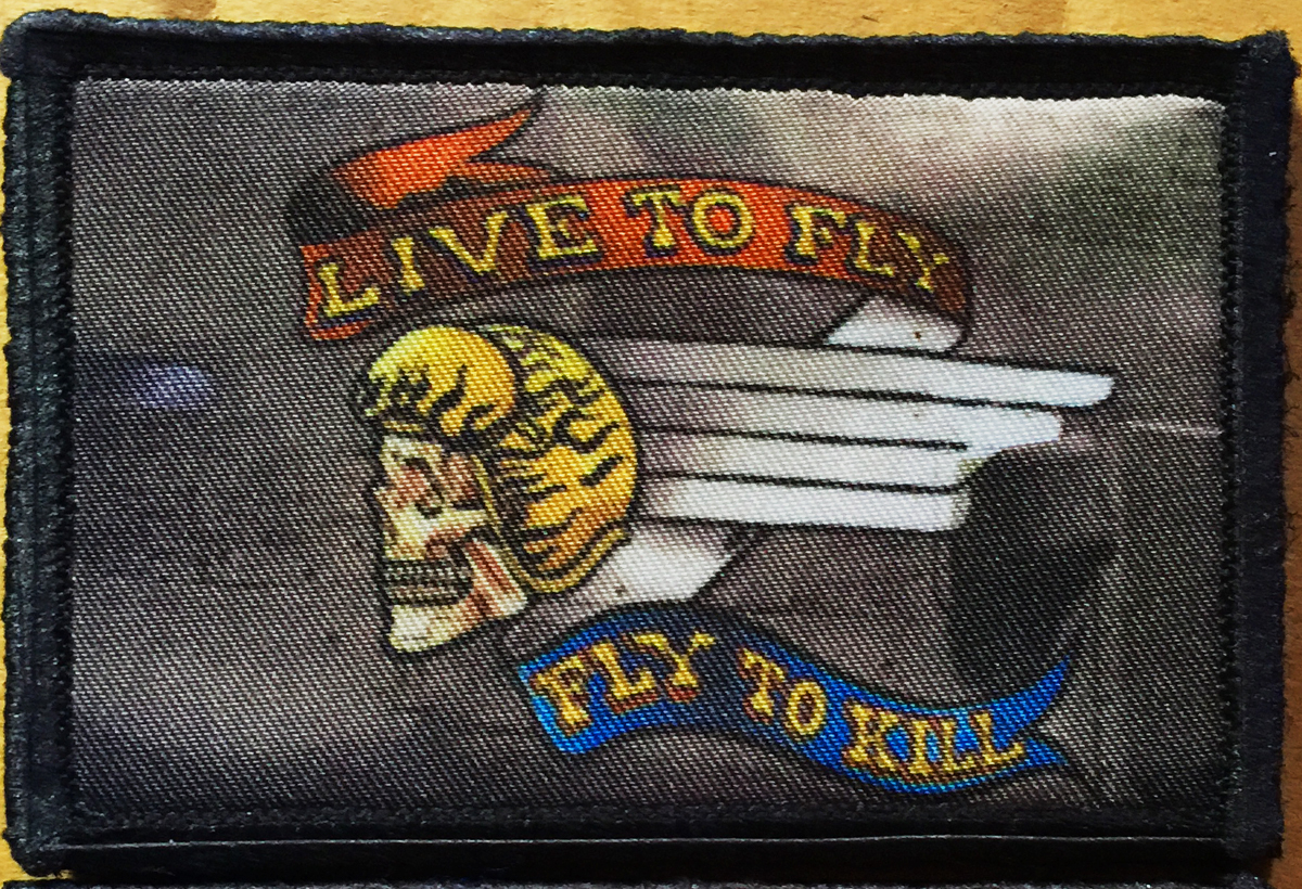 A10 Warthog Nose Art Morale Patch Warthog Fighter bomber