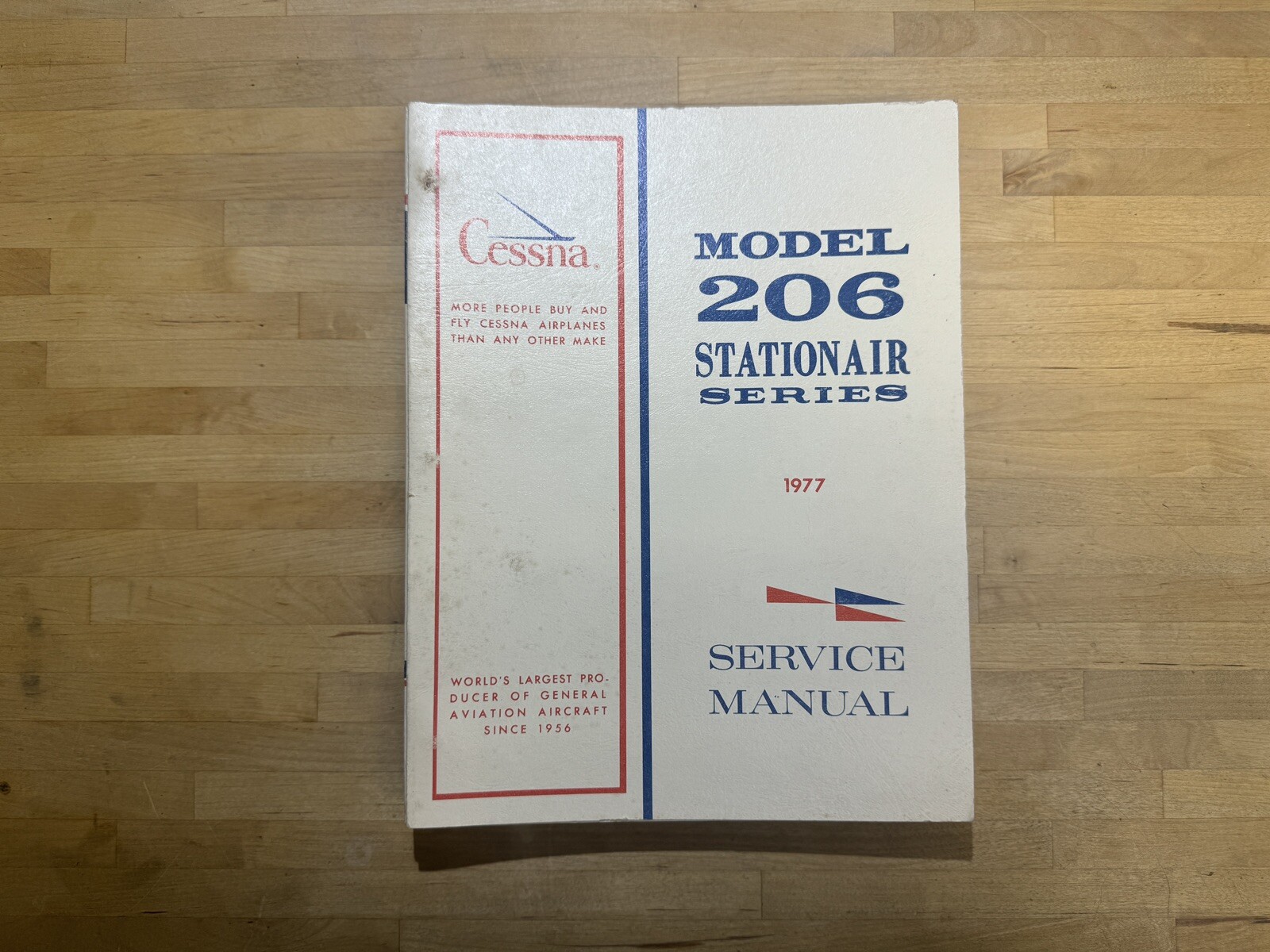 1977 Cessna 206 Stationair Service Manual