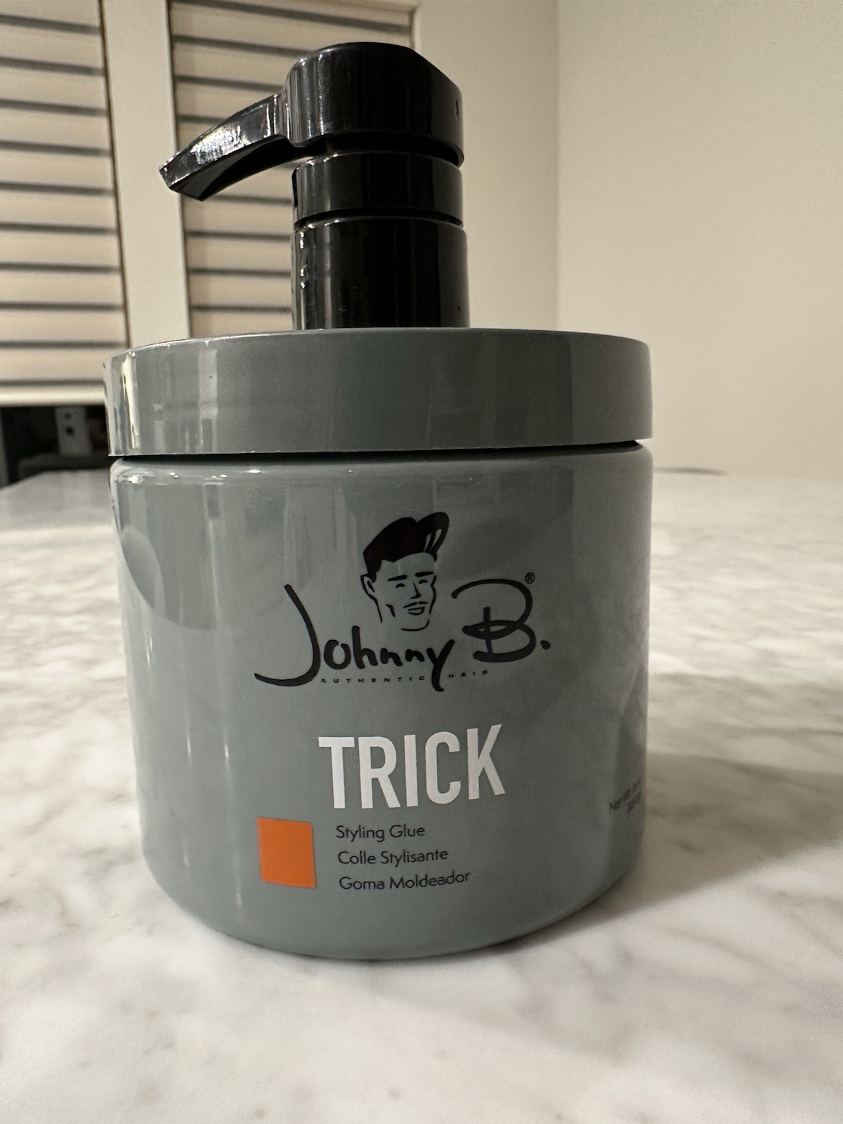 Johnny B TRICK  Hair Gel-16oz (VERY RARE)