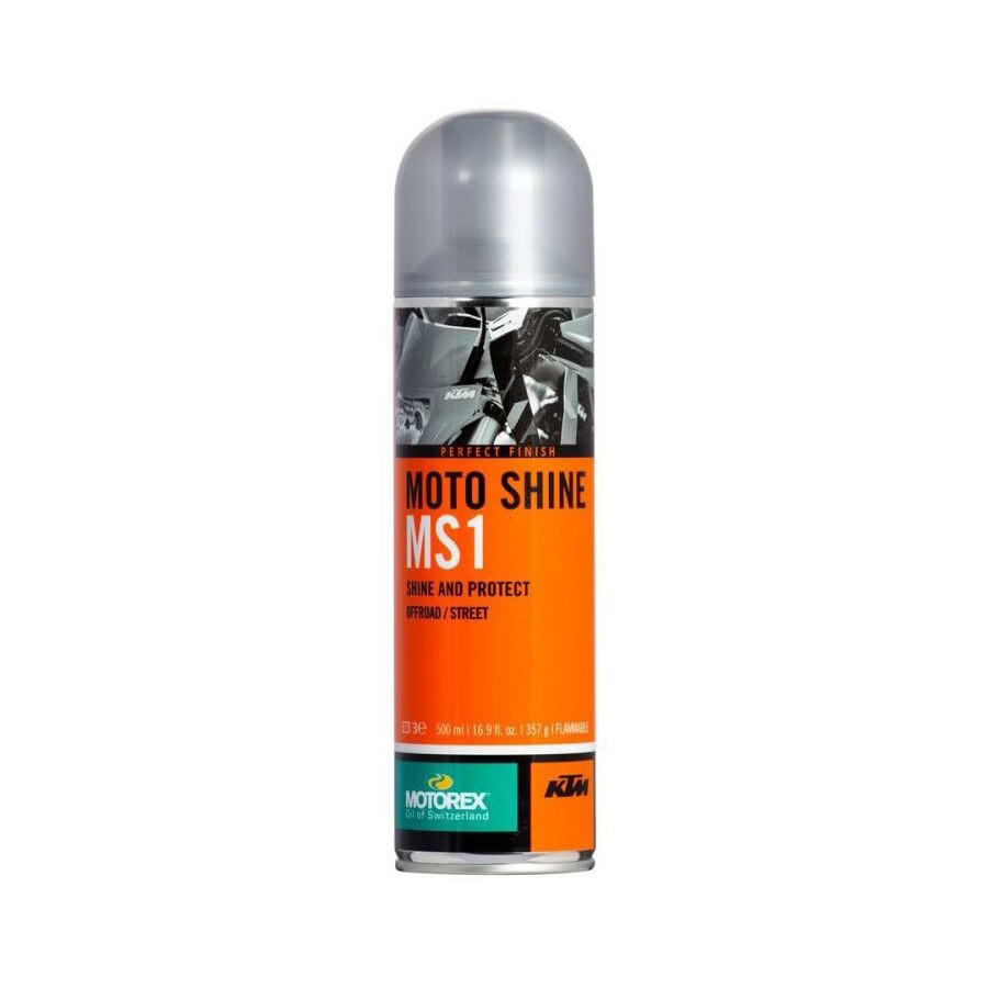 KTM Powerparts Motorex Moto Shine