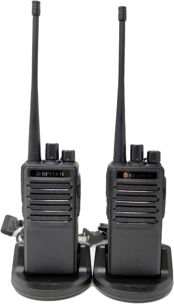 BFTech BF-V8S V Series FM Transceiver Walkie Talkie 2 Pack GMRS *NEW in Box*