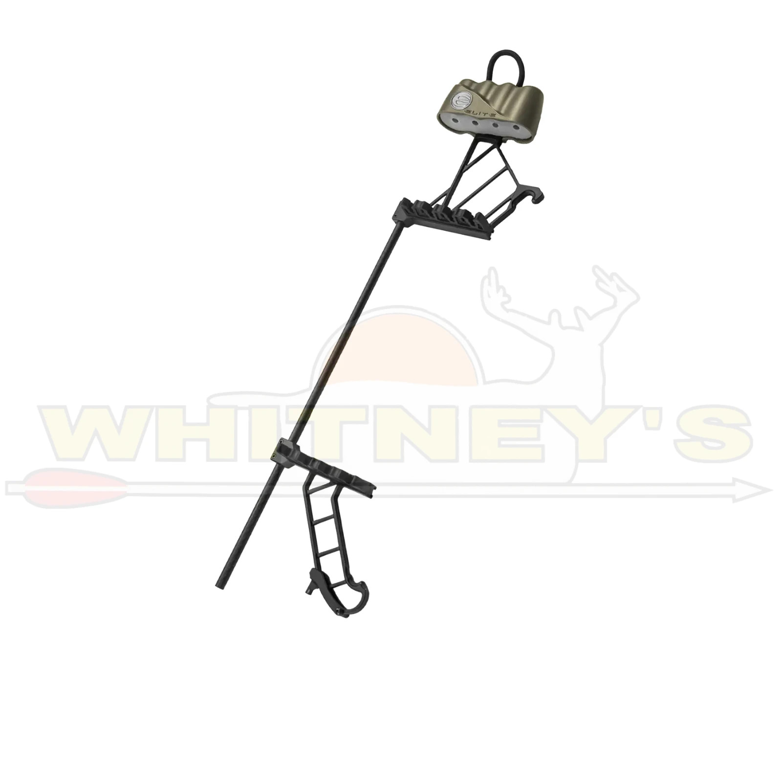 Elite Pro Quiver - 4 Arrow - Sienna Brown - QR-00305