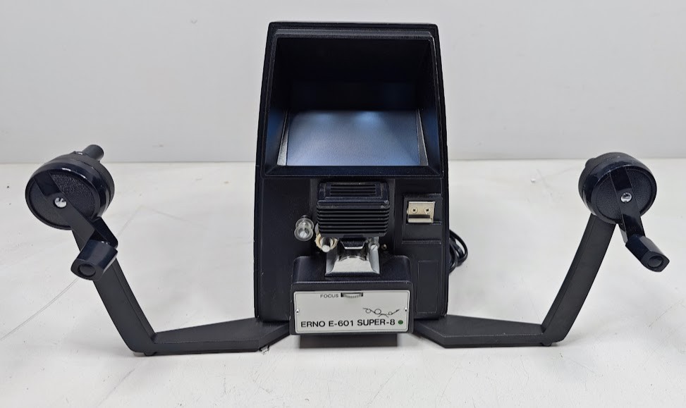 ERNO E-601 Super-8 Viewer - Untested, For Parts, As-Is