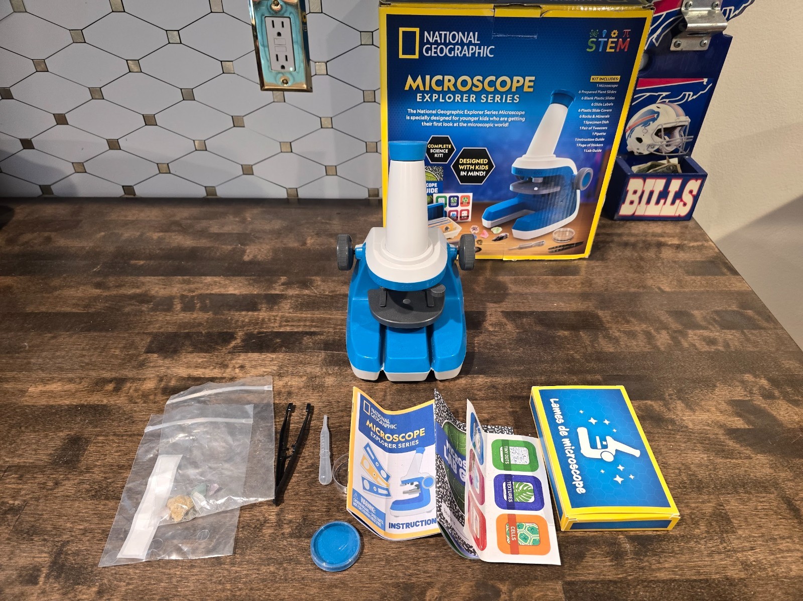 National Geographic Microscope Kids Explorer Series Kit