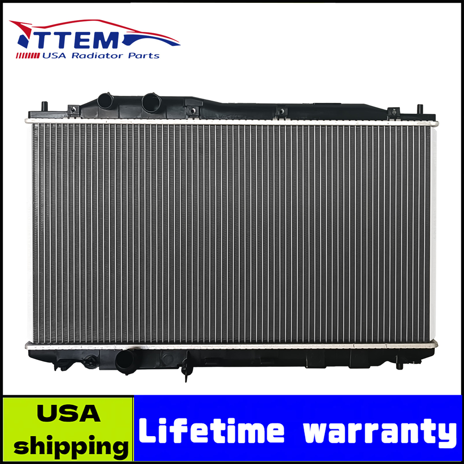 2922 Radiator for 2006-2010 2011 Honda Civic LX LXS EX GX DX Sedan 1.8L 2.0L