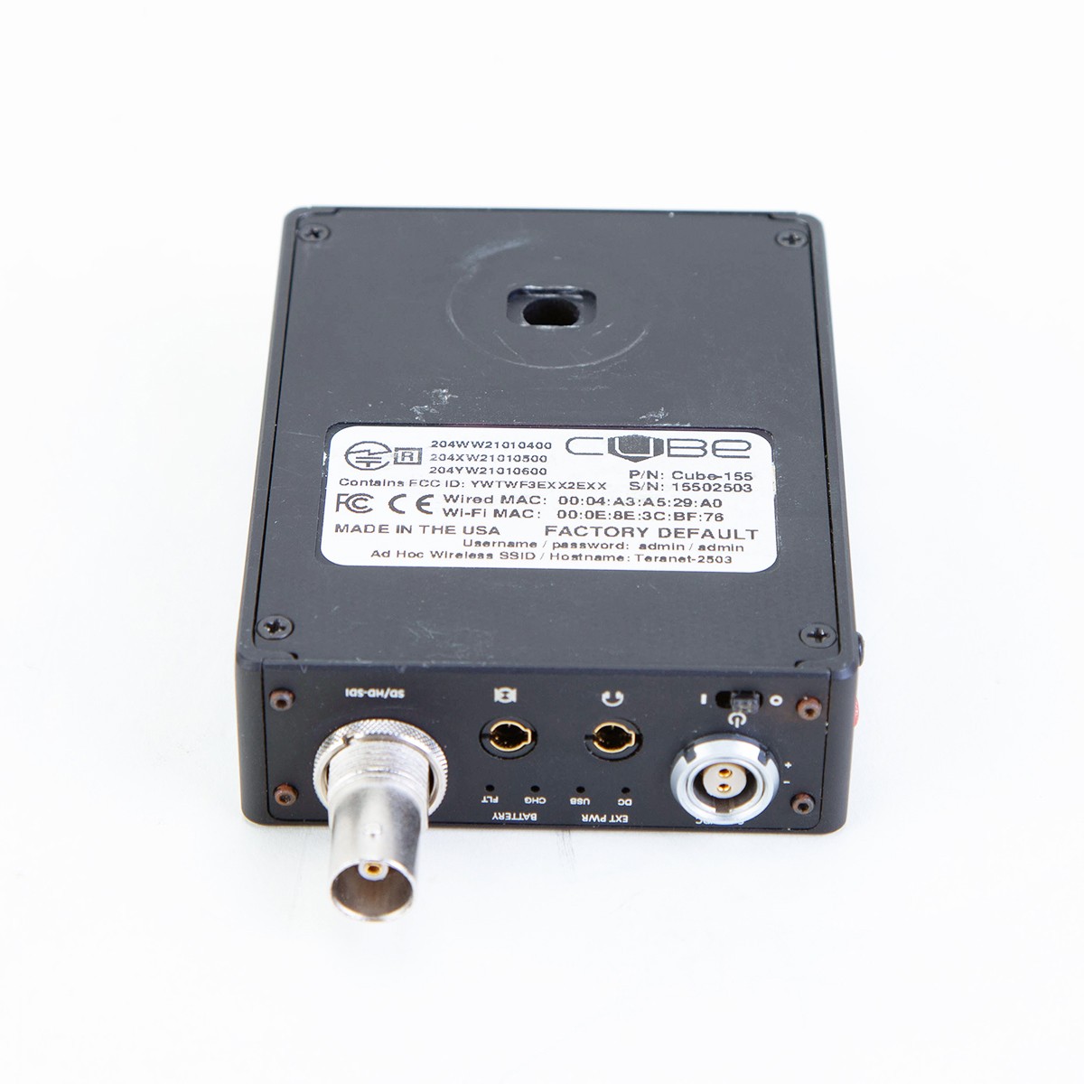 Teradek Cube-155 HD-SDI Encoder - SKU#2020496