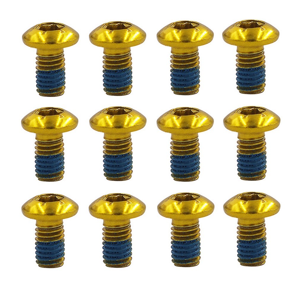 Mountain Bike Screws Bolts Biking Outdoor Bicycle MTB Disc Brake M5 X 9mm