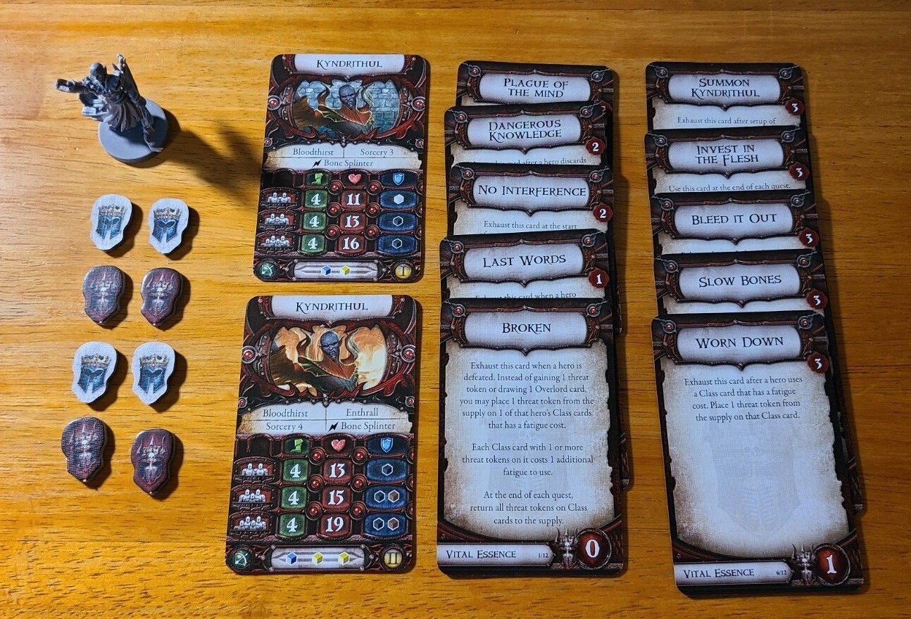 Kyndrithul Lieutenant Pack for Descent Journeys in the Dark 2nd Ed.
