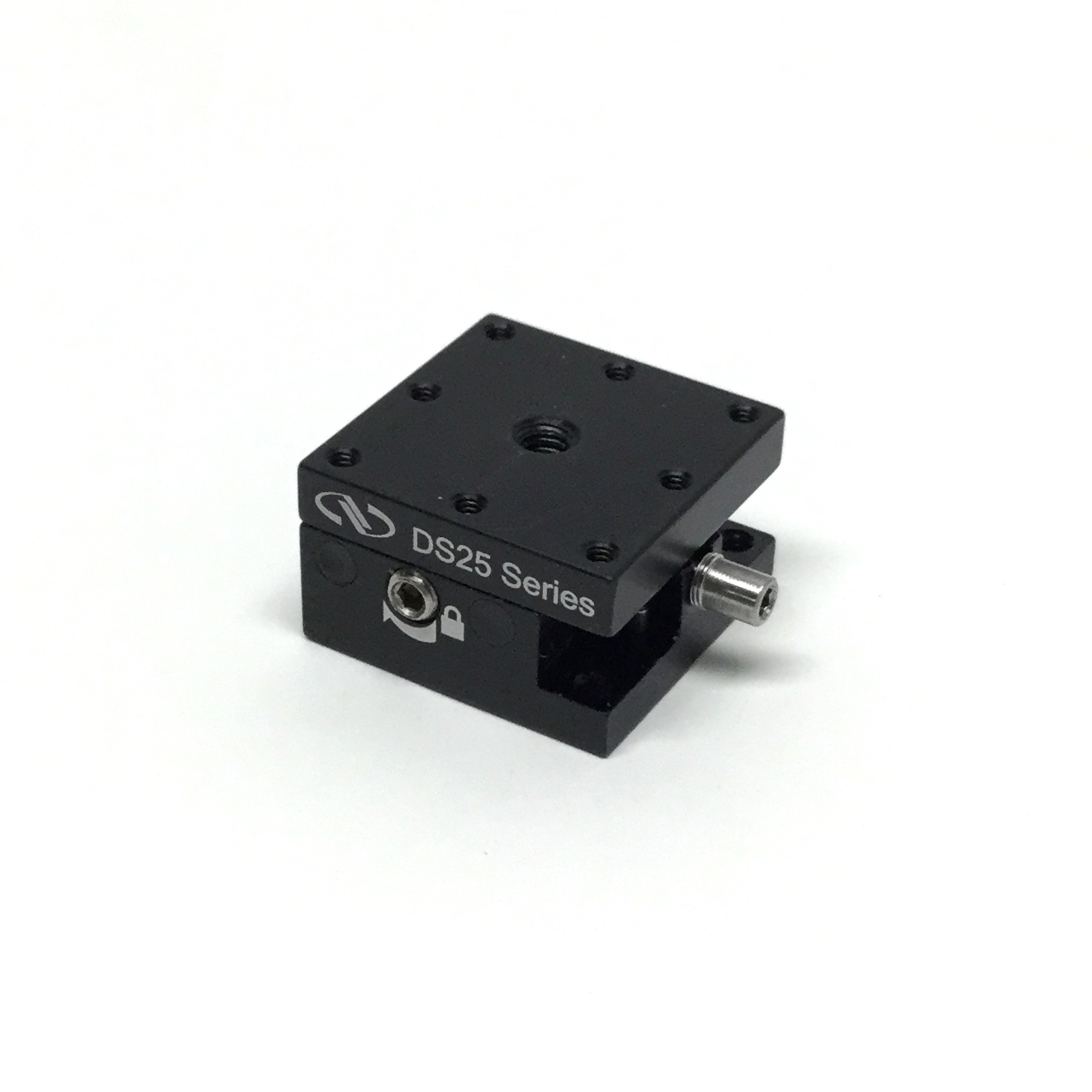 Newport DS25-X Compact X-Axis Dovetail Linear Stage, 1/4" Travel, 25 x 25mm
