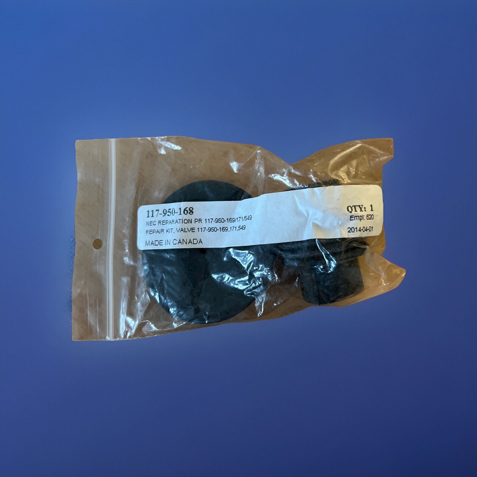 Steris / Amsco  Valve Repair Kit 1021 CW Part # P117950168 P117950 168