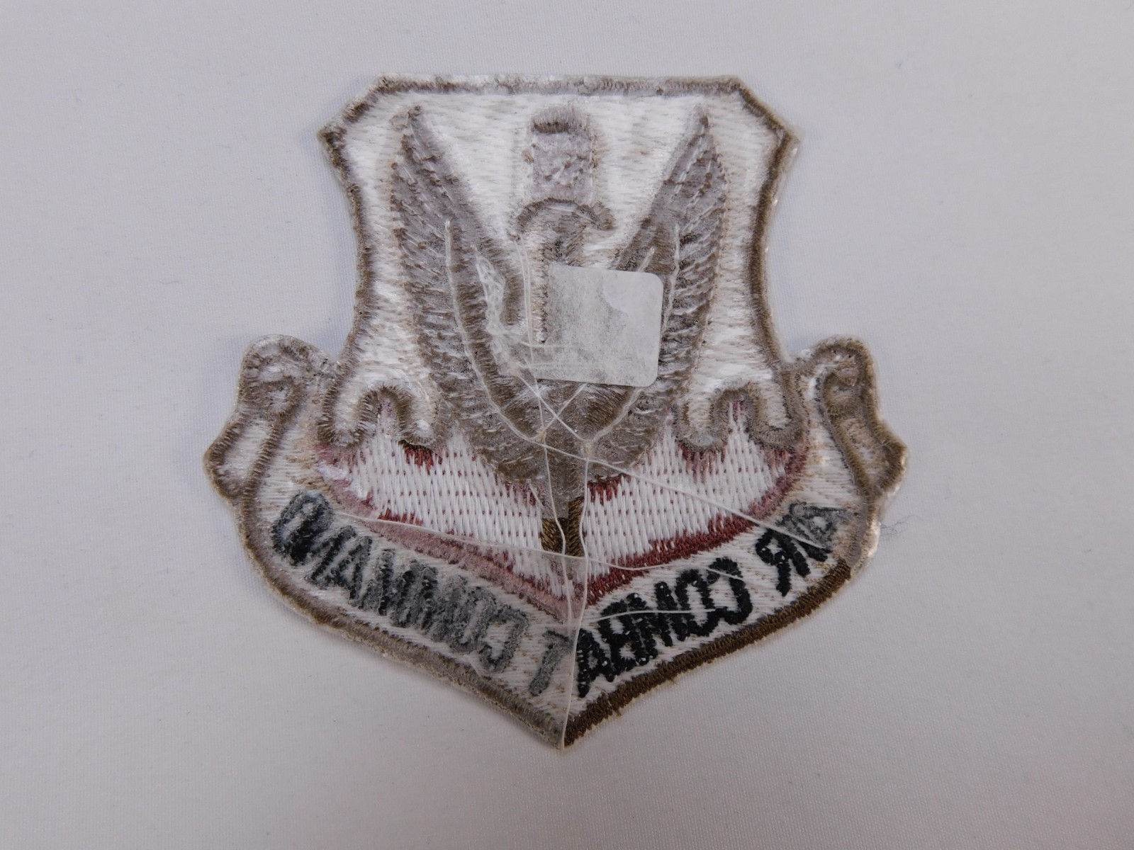 US Air Force USAF DCU Air Combat Command ACC Desert Tan Patch Sew-On