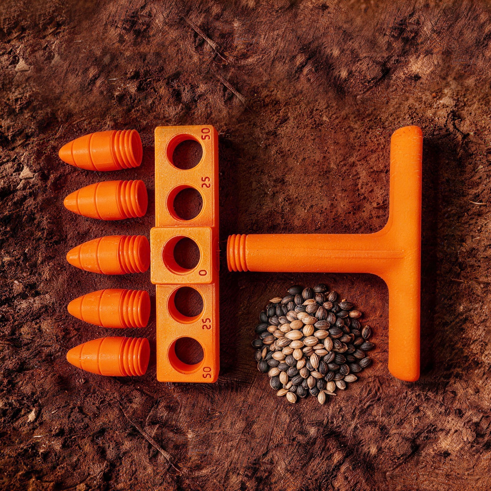 Seed Planting Tool, Seed Placement Tool for Precise Seed, Handheld Garden Tool