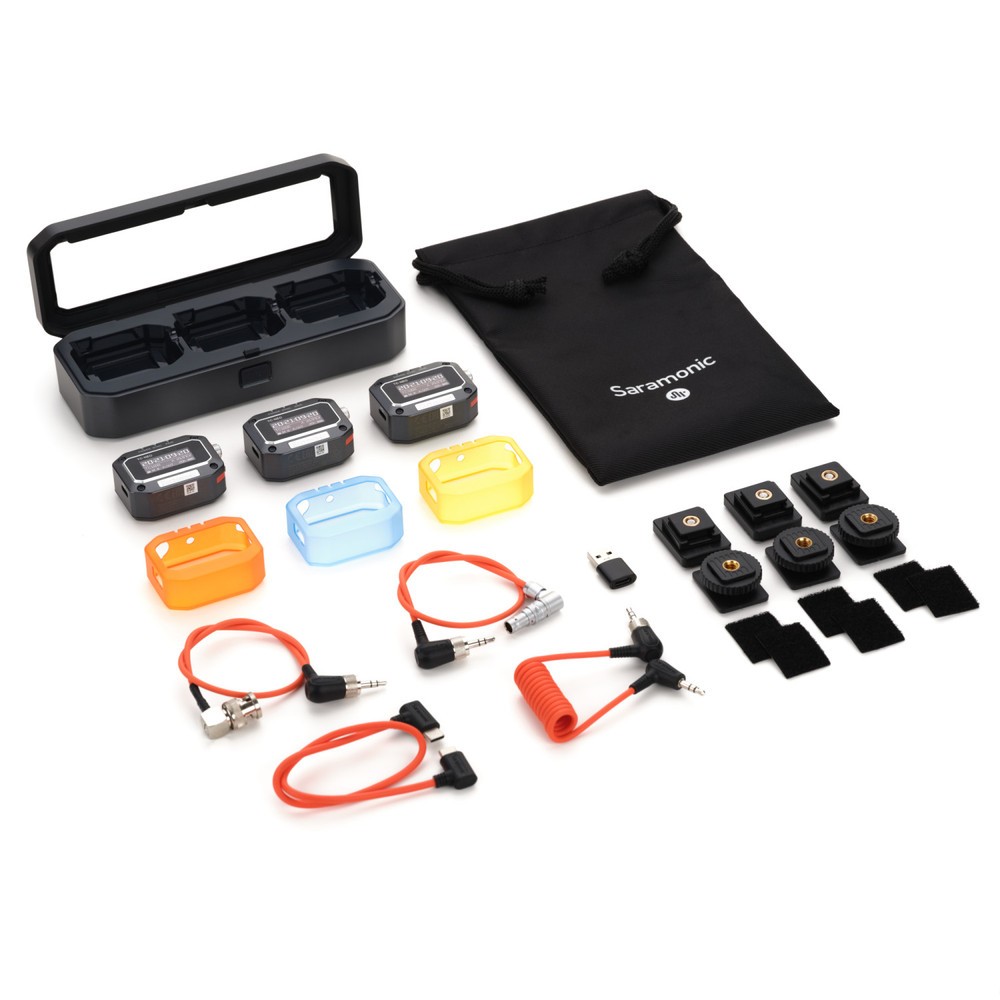 Saramonic TC-NEO Kit Wireless Timecode Box Generator Time Code Video Recording