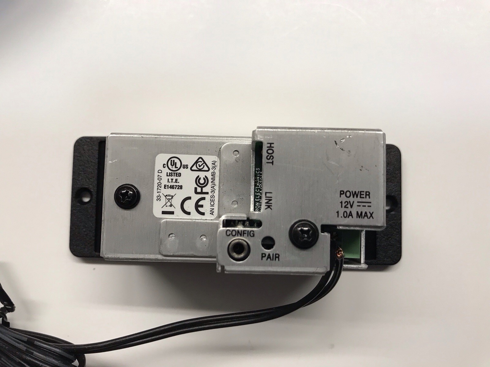 EXTRON USB EXTENDER PLUS AAP R BLACK & POWER SUPPLY FREE SHIP