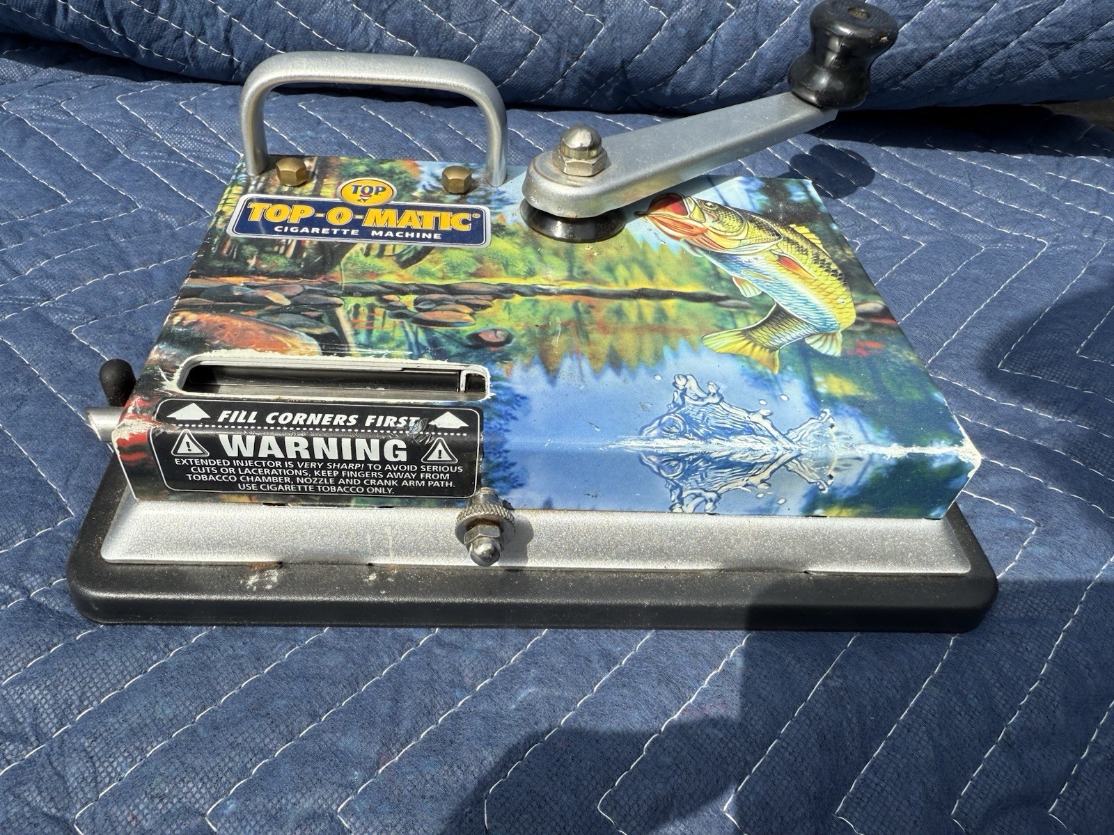 TopOMatic Cigarette Rolling Machine Limited Edition