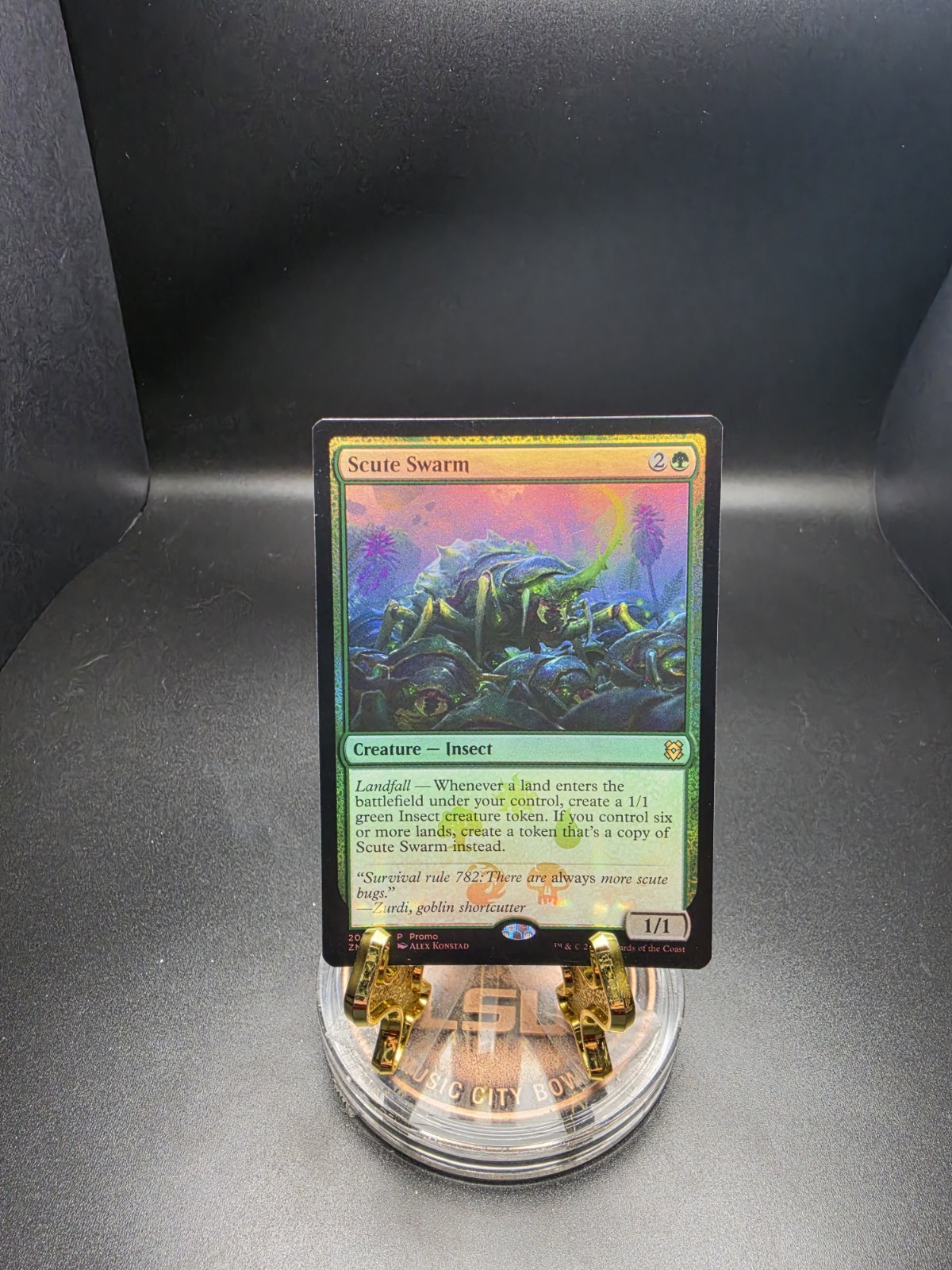 Scute Swarm Media Promos Foil