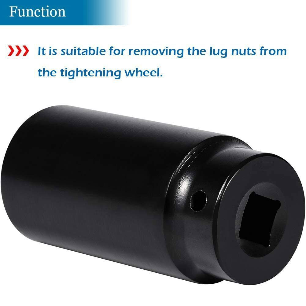 19mm Harmonic Balancer Impact Socket Pulley Damper Bolt Tool for Honda Engines
