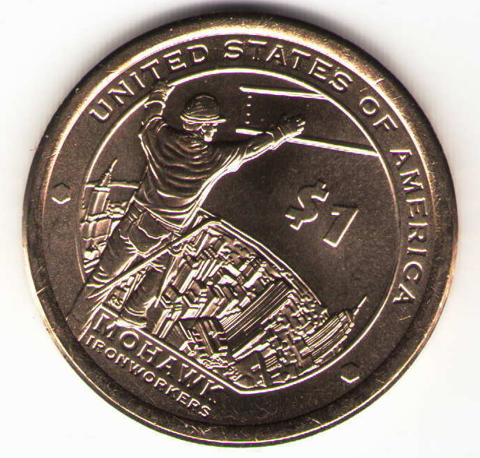 US. 2015-D. Native American Dollar. Uncirculated.
