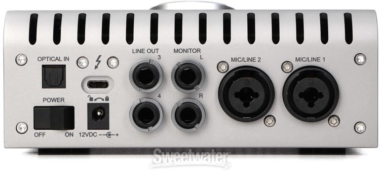 Universal Audio Apollo Twin X QUAD Gen 2 Essentials+ 10 x 6 Thunderbolt Audio