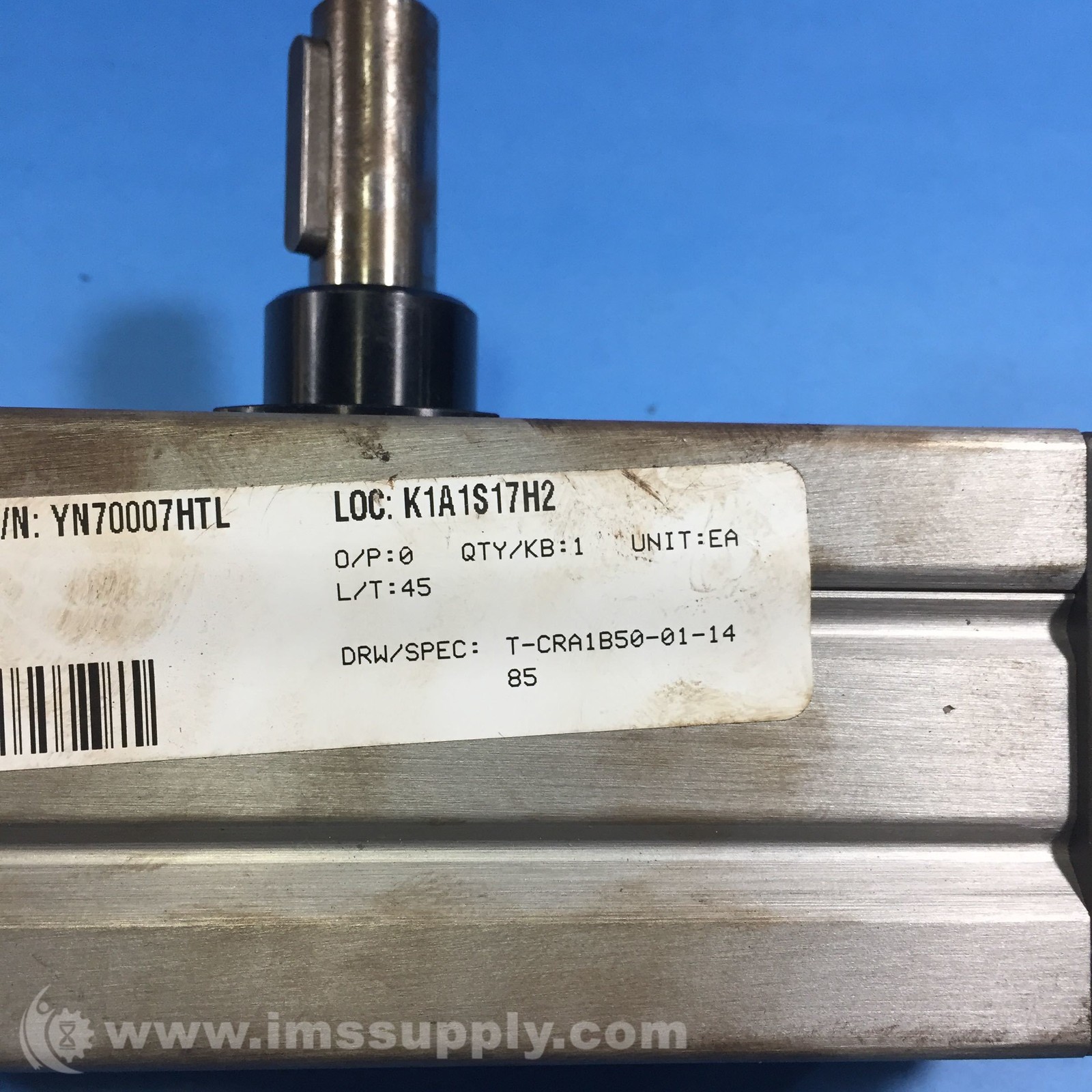 SMC T-CRA1B50-01-1485 Rotary Actuator USIP
