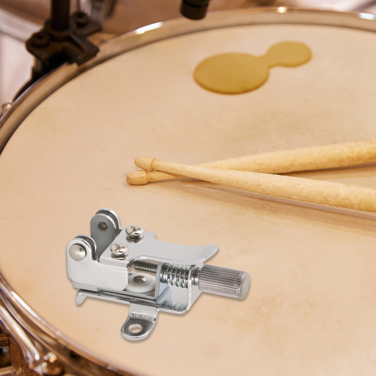 EASTROCK Snare Drum Strainer Drum Modulator Throw Off Butt End Snare Drum Rep...