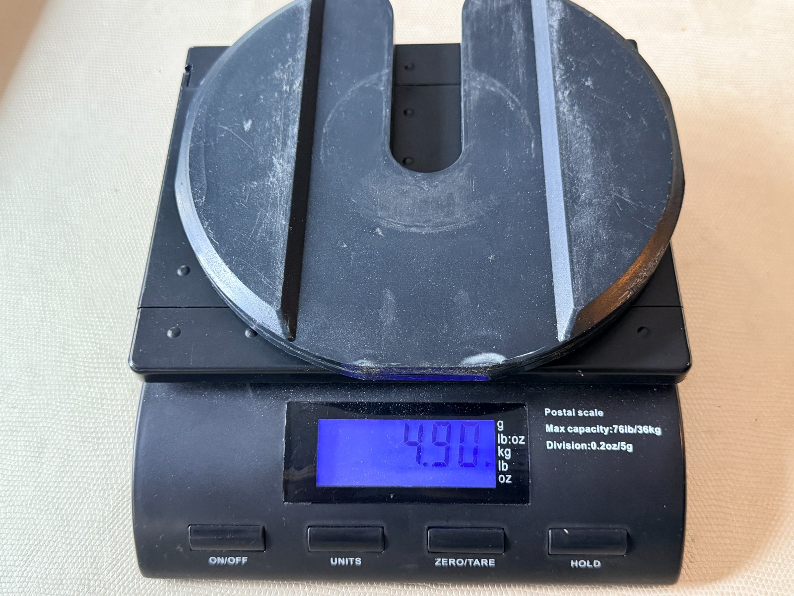 5 USED Bowflex SelectTech 552 Dumbbells Replacement Weight Plates SERIES 1 ONLY