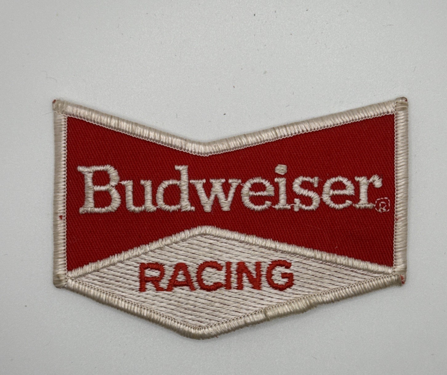 Vintage Budweiser Racing Patch “Free Shipping”