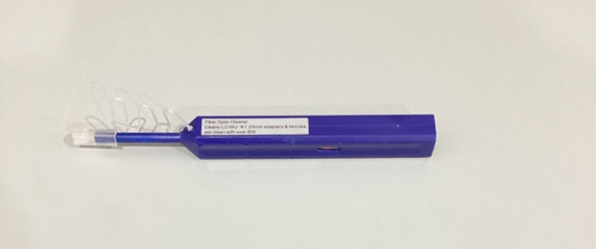 Fiber Optic Cleaner LC/MU 1.25mm w/ 800 cleans