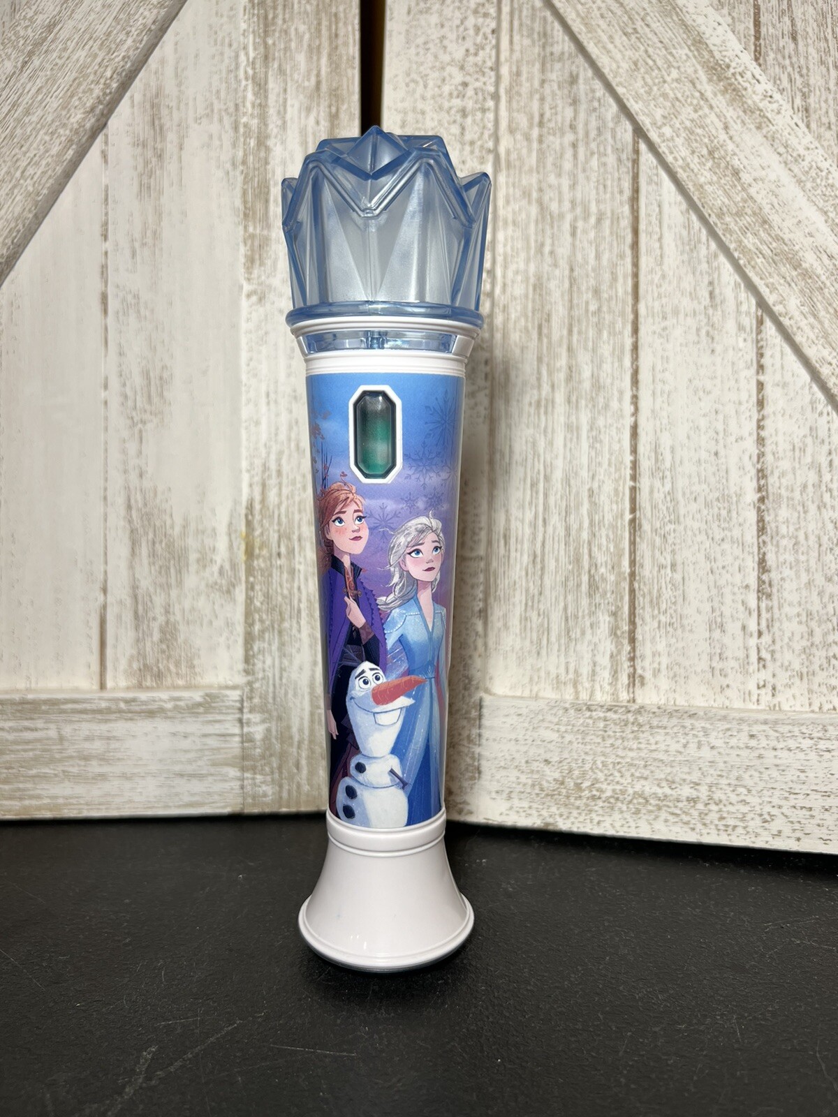 Disney's Frozen II Magical Singing Sing Along Light Up Microphone