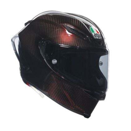AGV Pista GP-RR Red Carbon Rainbow Iridium Motorcycle Helmet FREE VISOR! ECE DOT