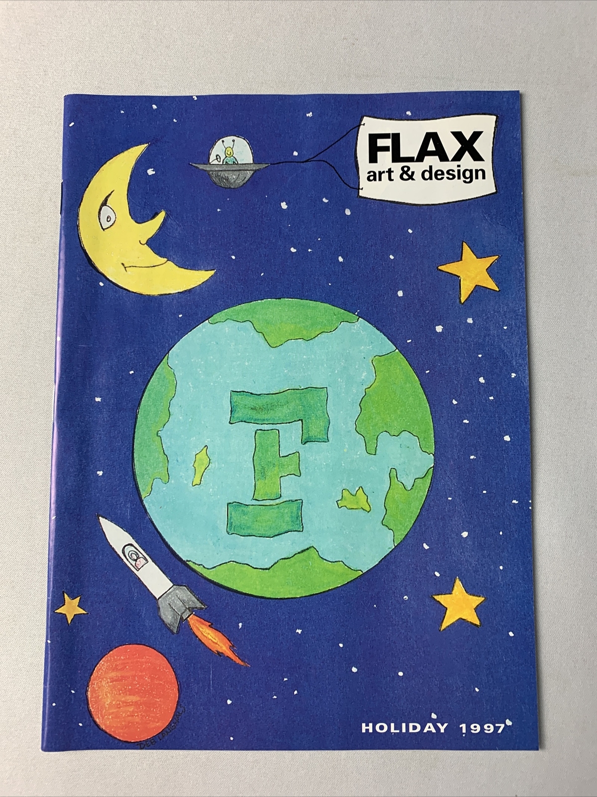 Flax Art & Design Holiday 1997 Catalog - Vintage Gift Catalog