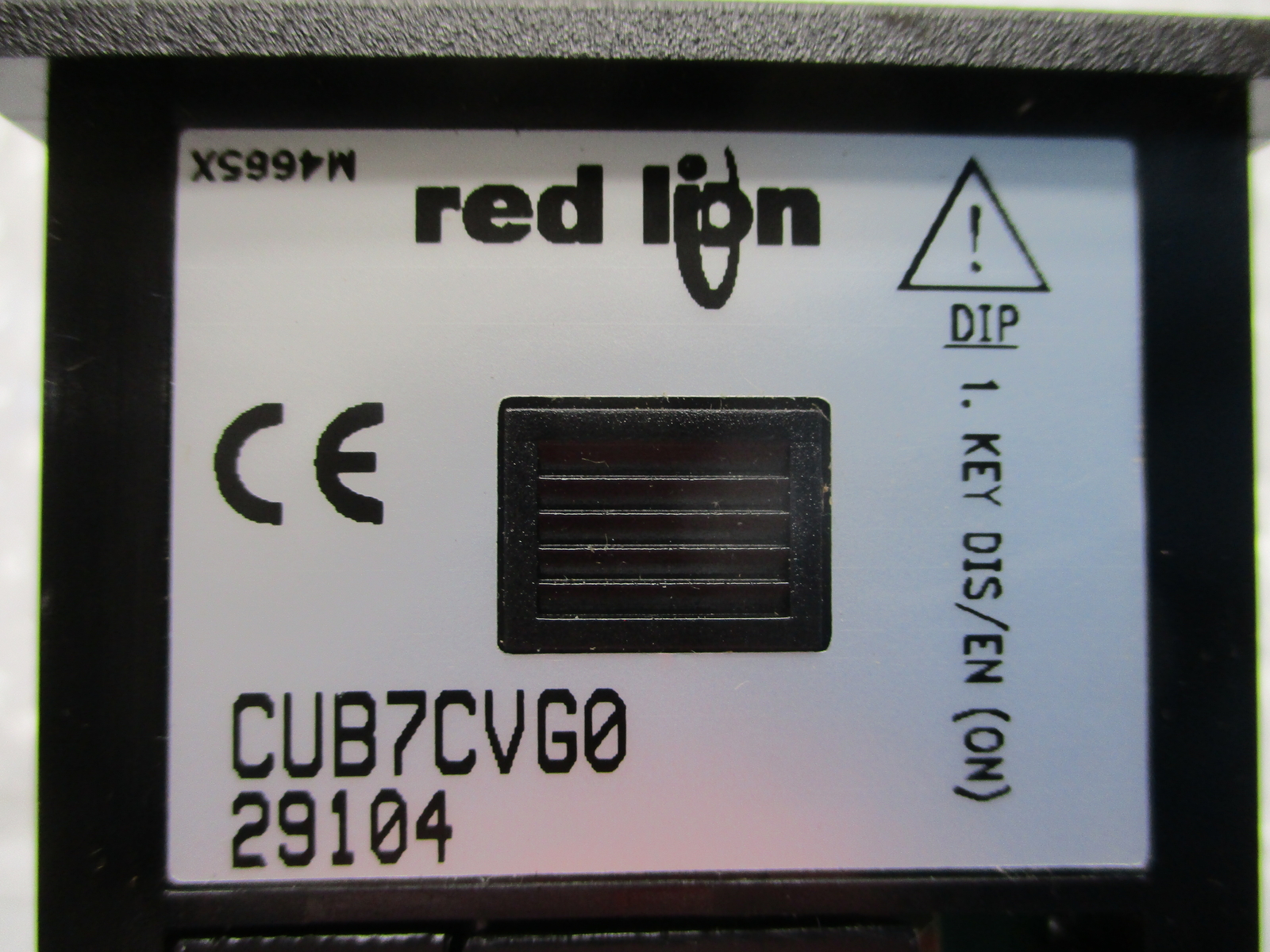RED LION CUB7CVG0 COUNTER NSNP