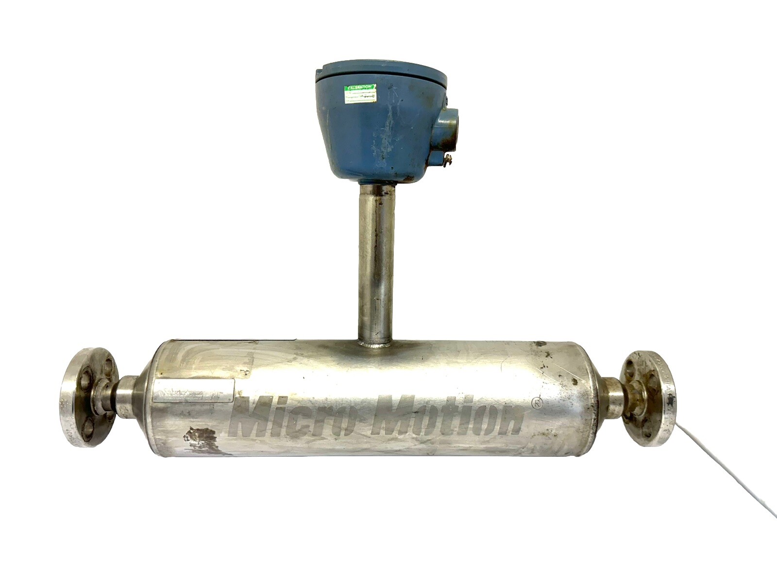 Micro Motion Mass Flow Sensor T075T613SVBAEZZZZ Transmitter 1/2”Unit T075