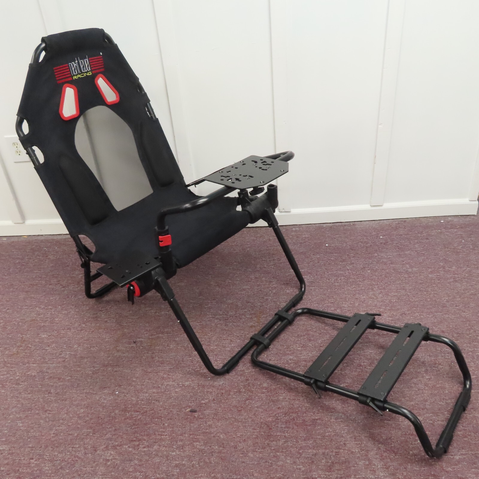 Next Level Racing GT Lite Foldable Portable Simulator Cockpit Chair NLR-S021