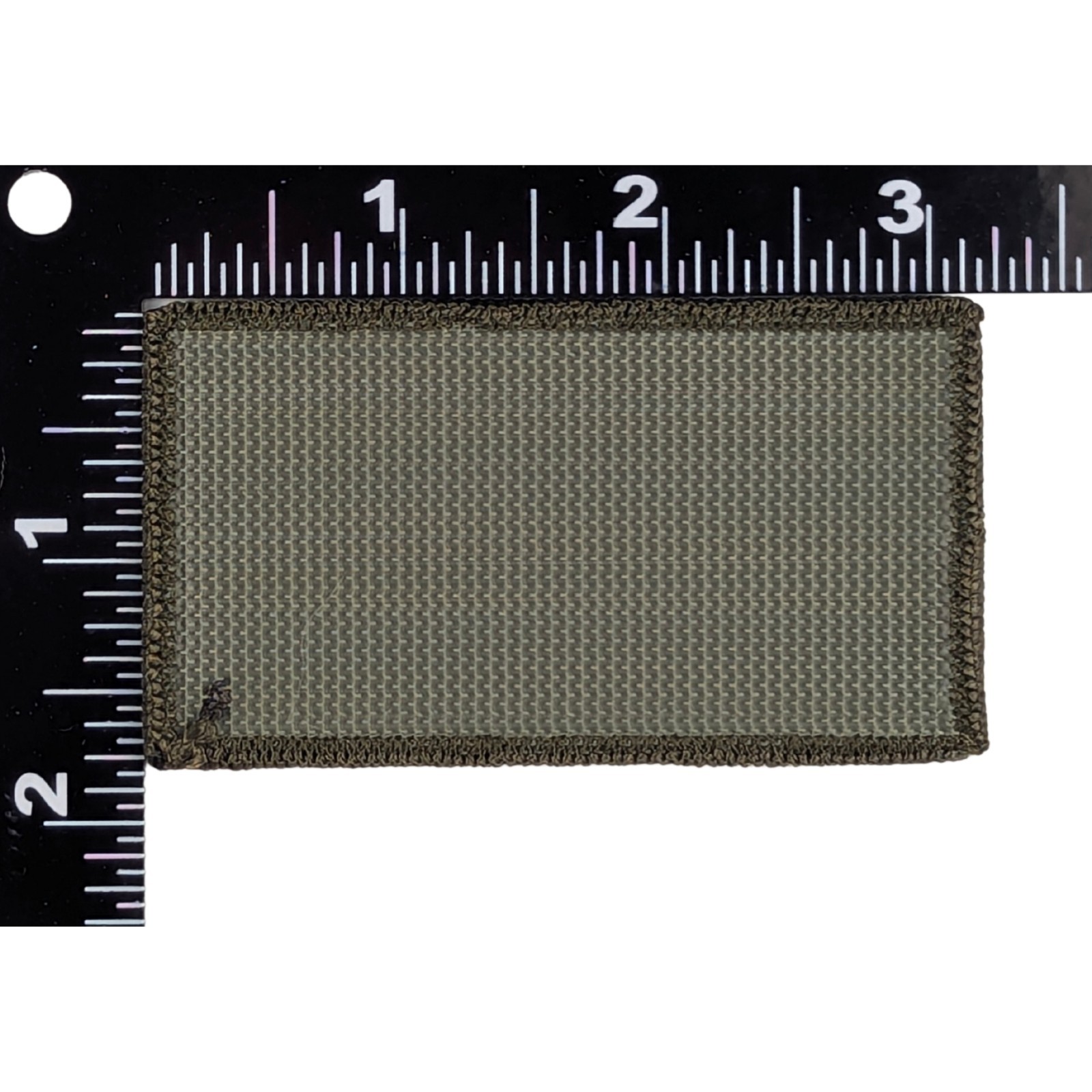American Flag Patch - Vietnam Tiger Stripe Camo Background - Hook Fastener Patch