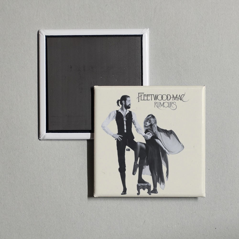 Fleetwood Mac - Rumours Album Cover Locker Fridge Magnet