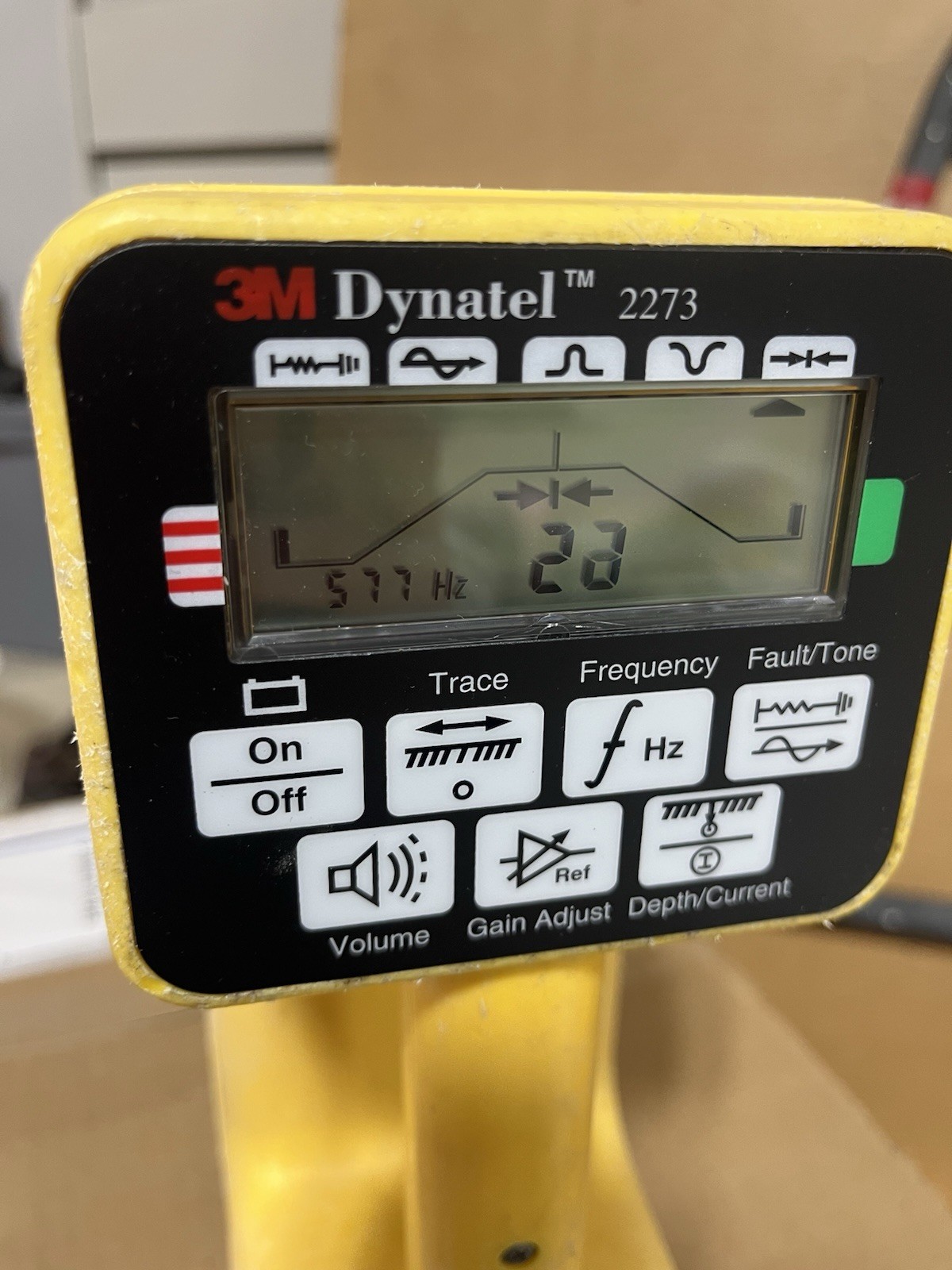 3M Dynatel 2273 Cable Locator 2273 Serviced By 3M