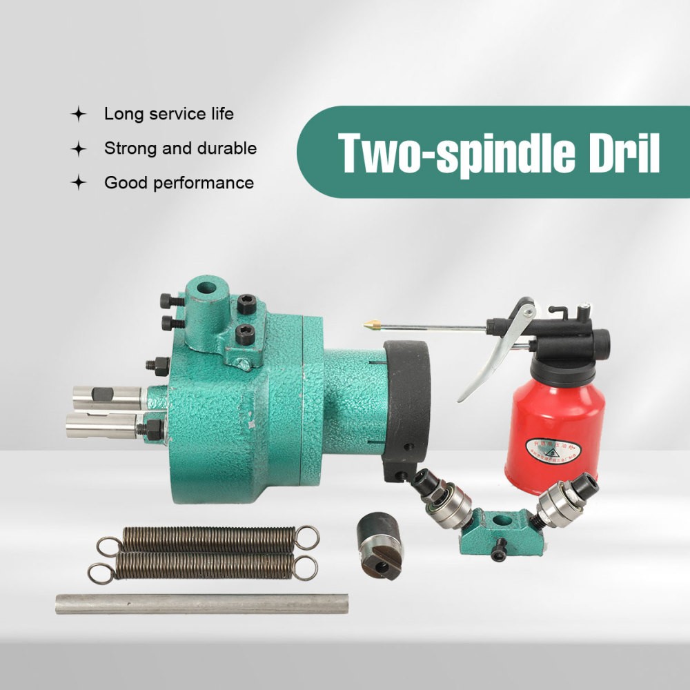 Adjustable Multi-spindle Drill Automatic Tapping Machine Two-spindle Head Drill