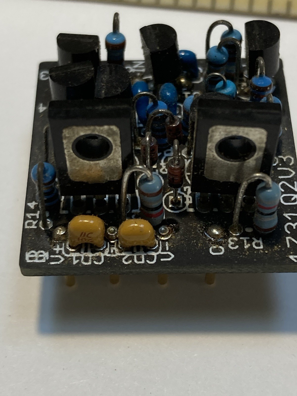 CAPI 1731 OpAmp - API Upgrade / Replacement Classic API New Never Installed