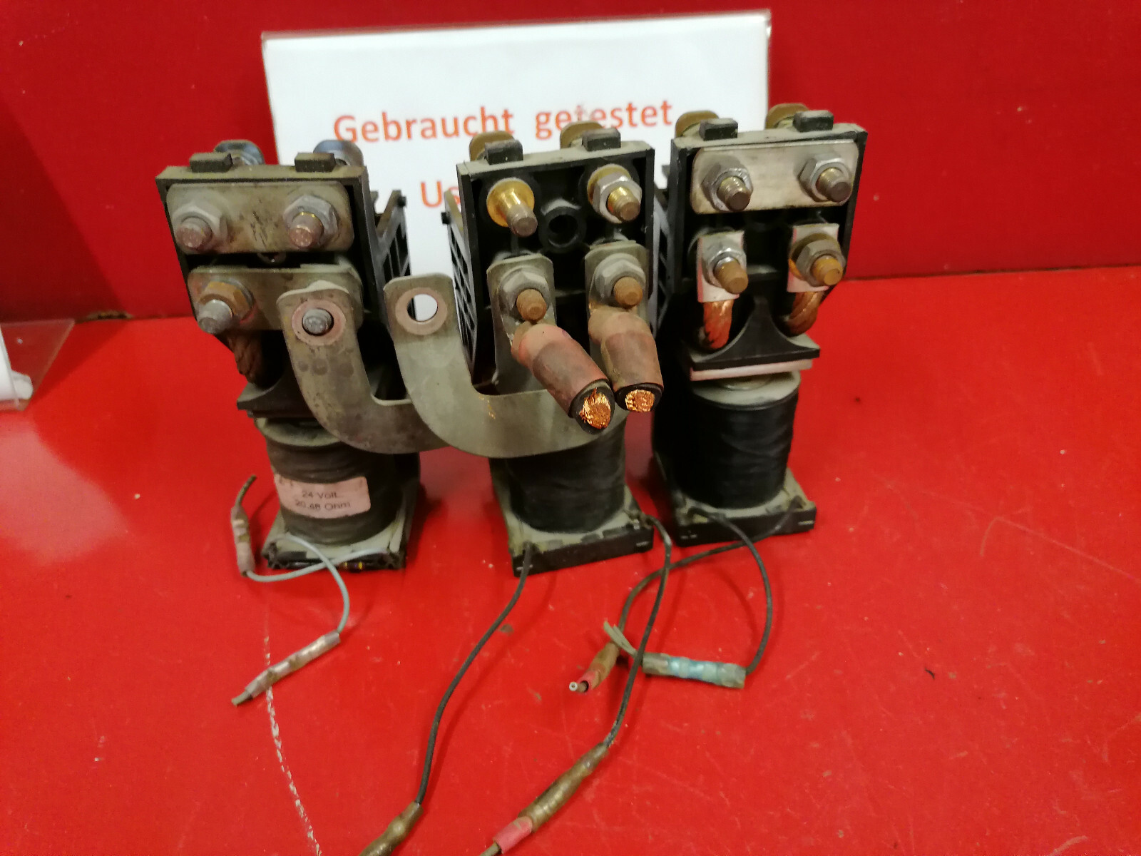 SME Contactor for Still Forklift Z1168/11 Used Tested