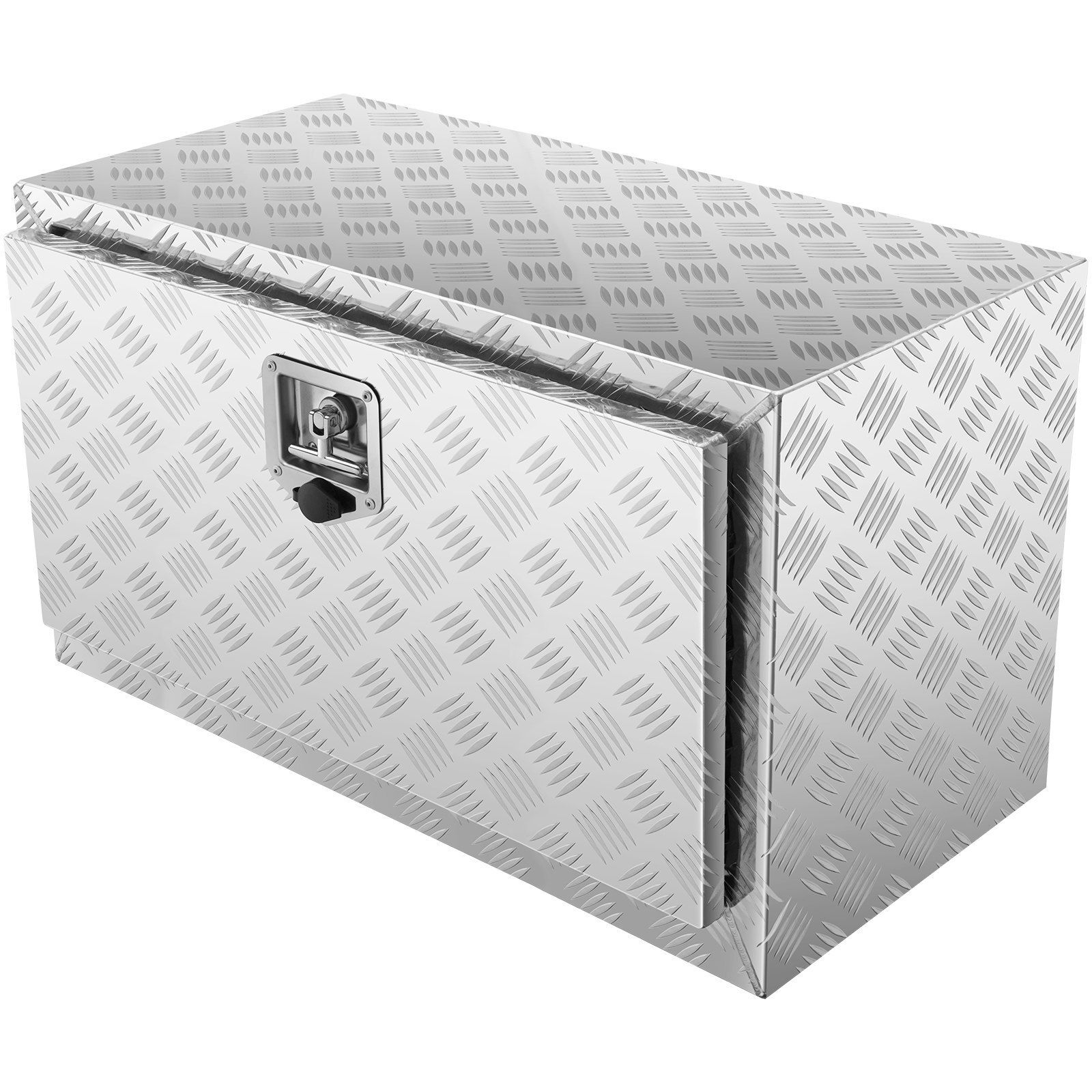 30"×14"×16" Underbody Truck Box w/ Lock and Keys Waterproof Trailer Storage Box