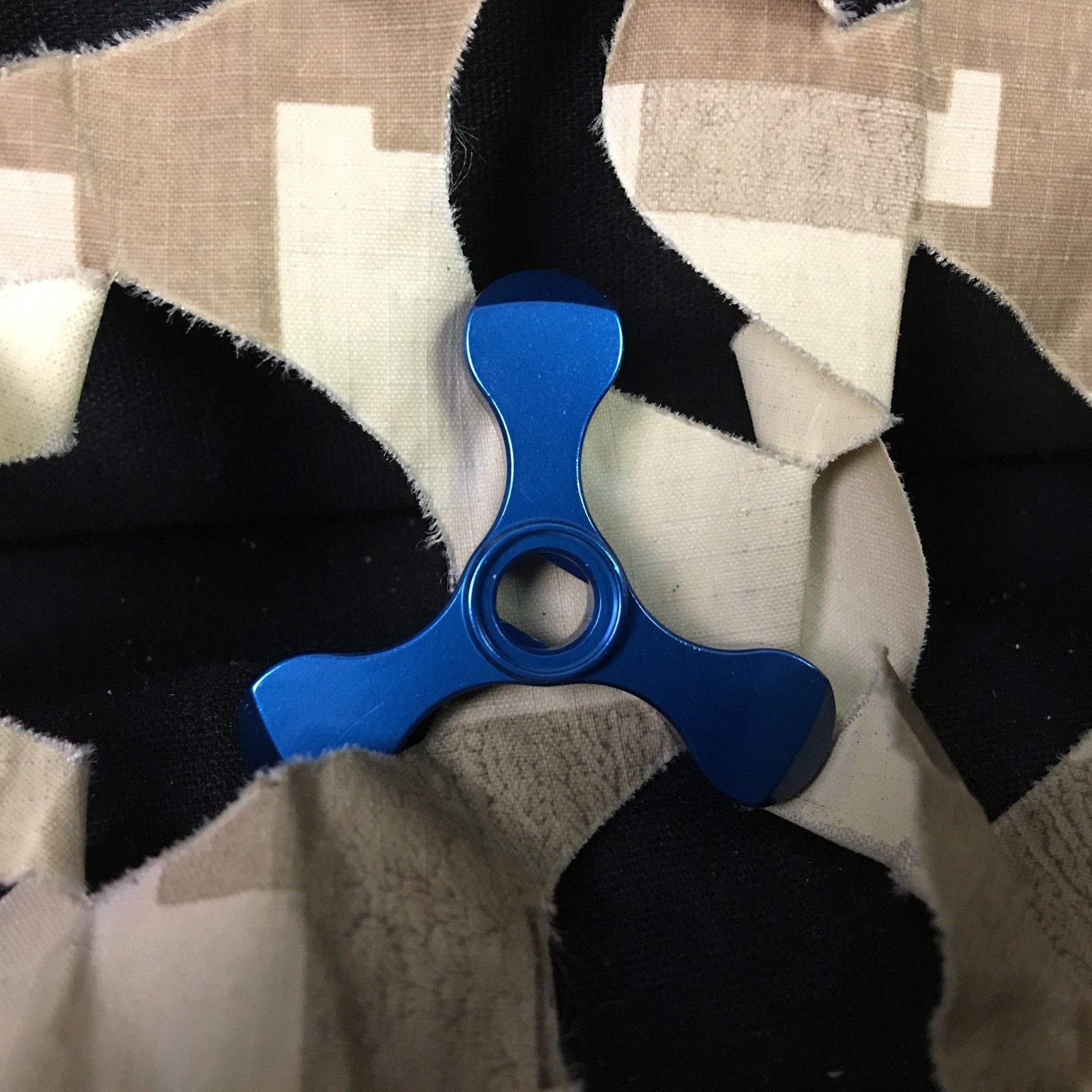 NEW Shocktech Halo Rip Drive Knob - Blue