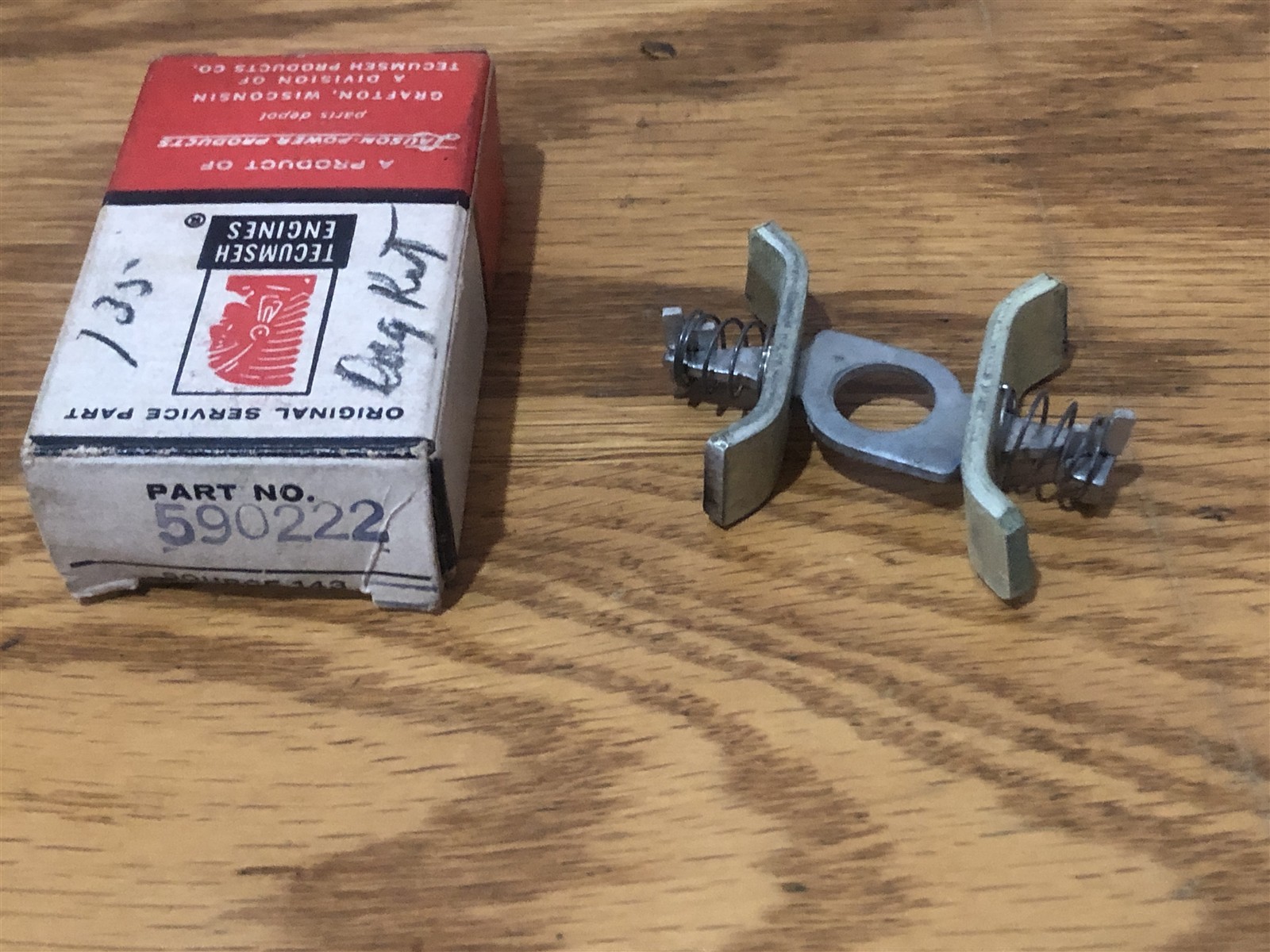 Tecumseh New Old Stock # 590222 Shoe Assembly