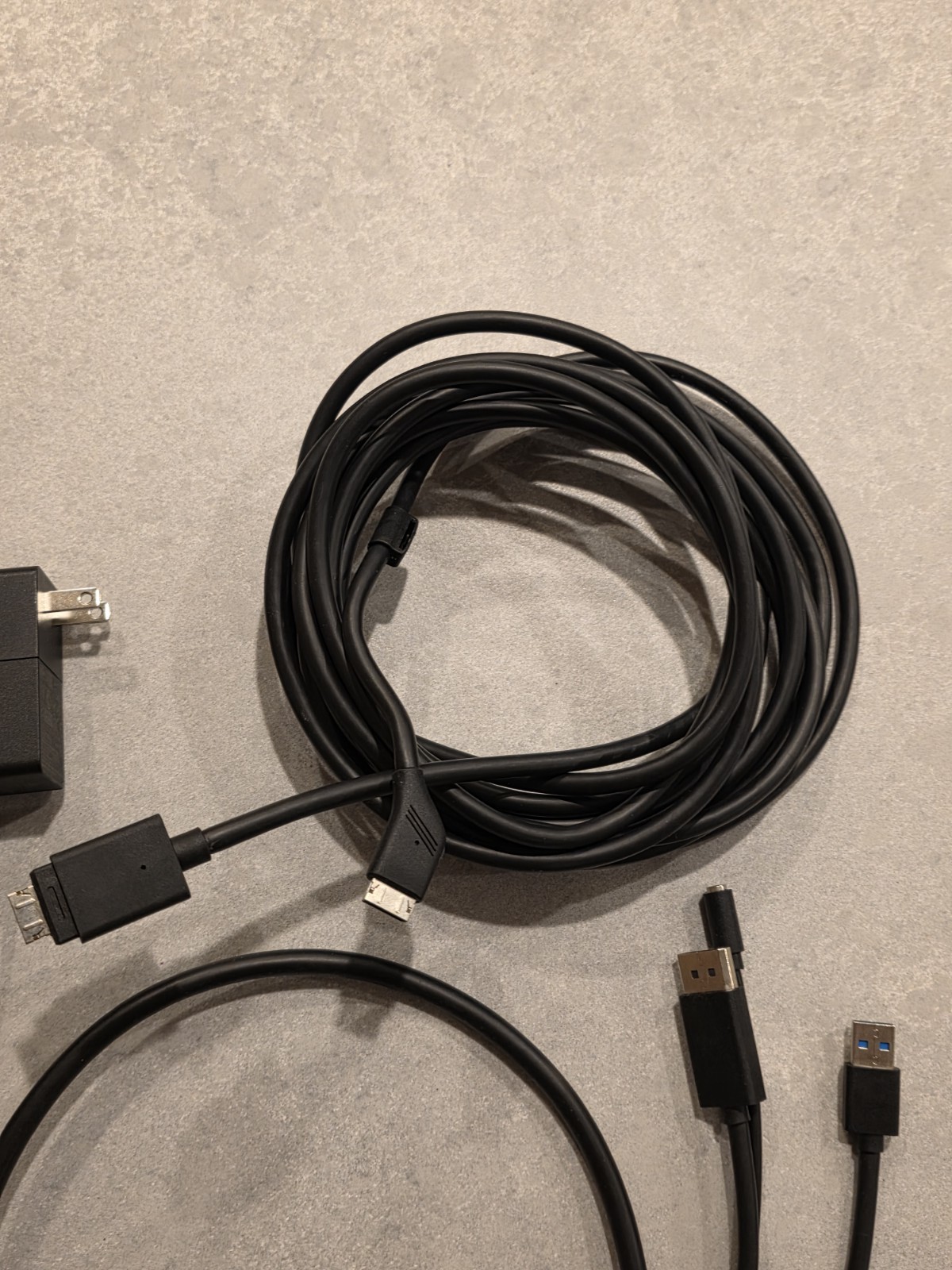 Original VALVE INDEX VR Headset Tether & Trident Cable & Power Cord Replacement