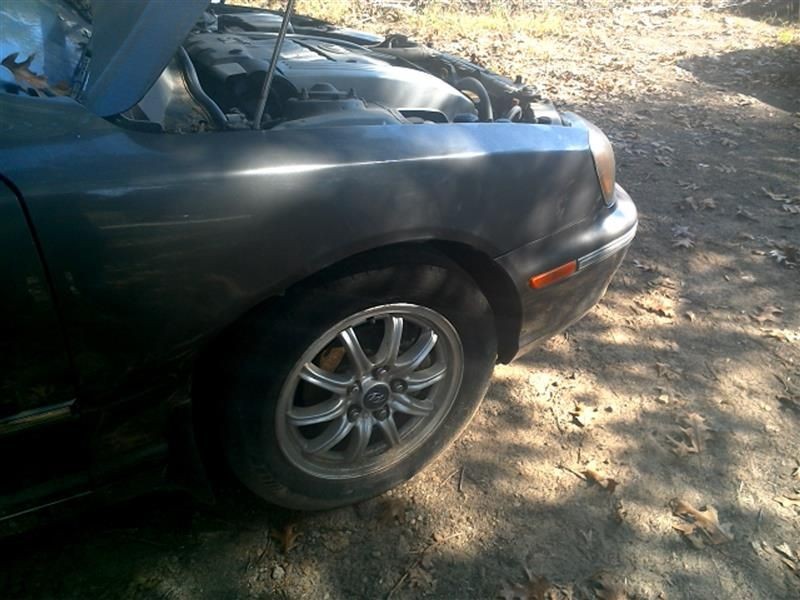 Passenger Right Front Spindle Knuckle Fits 02-05 XG Series 141764