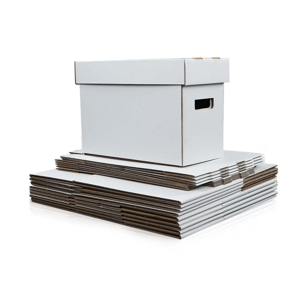 10PCS Comic Books Storage Boxes Short Holds 150-175 Stackable Durable Archive