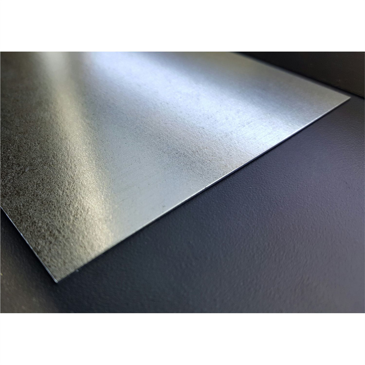EZ Fix 3702 Flat Sheet, 2 ft W x 3 ft L, 22 ga, Galvannealed, Sheet Metal