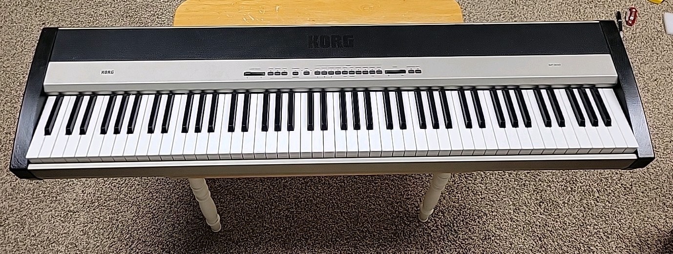 Korg SP-300 Digital Piano - for Parts Or Repair