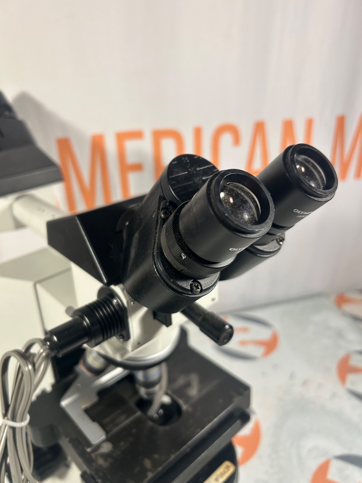 Olympus CH30 Lab Microscope with 2 lenses